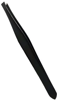 Пинцет для бровей Luxury ВР-09 прямой, 1 шт