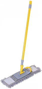 Швабра Eco Fabric EF-4025-C Шиньон 1000 пальцев микрофибра 43 см ручкой телескоп., 86 - 131см