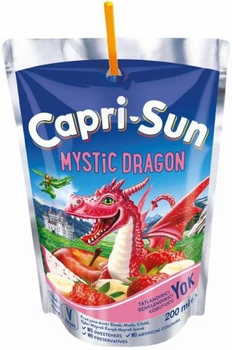 Сок Capri-Sun Mystic Dragon, 0,2 л