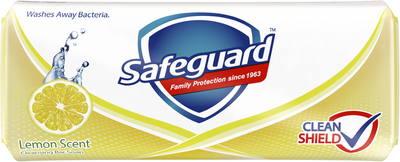 Антибактериальное мыло Safeguard Лимонное, 90 г
