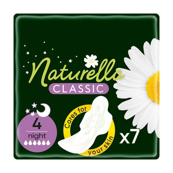 Гигиенические прокладки Naturella Classic Night, 7 шт
