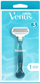 Станок для гоління жіночий Gillette Venus Smooth (1 касета)