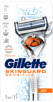 Станок для гоління чоловічий Gillette SkinGuard Sensitive, 1 шт