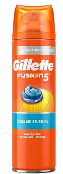 Гель для бритья Gillette Fusion 5 Ultra Moisturizing, 200 мл