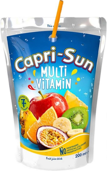 Сок Capri-Sun Multivitamin, 0,2 л