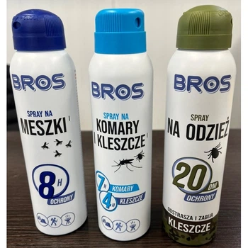 Спрей против мошек Bros, 90 мл
