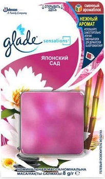 Освежитель воздуха универсальный Glade Sensations Японский сад, 8 г