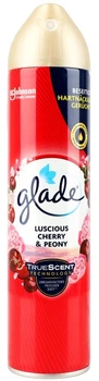 Освежитель воздуха аэрозоль Glade Пион и сочные ягоды, 300 мл