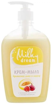 Жидкое крем-мыло Milky Dream Ароматная дыня и инжир, 1 л