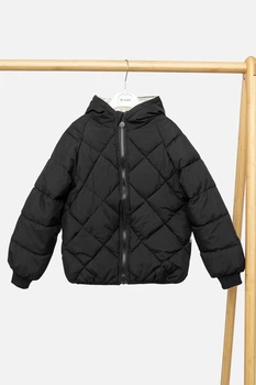 Куртка для мальчика Brands 140 Черный ЦБ-00244113 (SKT000977806)