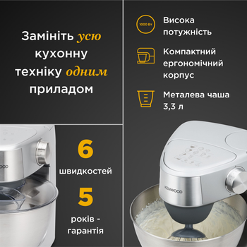 Кухонная машина KENWOOD Prospero KHC29.POSI ($IN540686) - Уценка