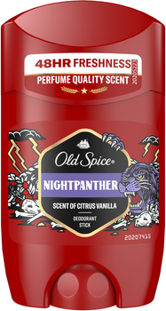 Твердий дезодорант Old Spice Night Panther, 50 мл