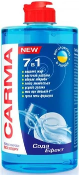 Миючий засіб для посуду Carma сода-ефект, 500 мл