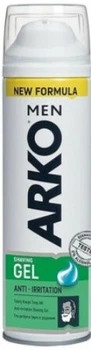 Гель для бритья ARKO Anti-Irritation, 200 мл