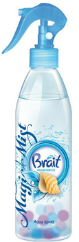 Освіжувач повітря Brait Aqua Spray Ocean Breeze, 425 мл