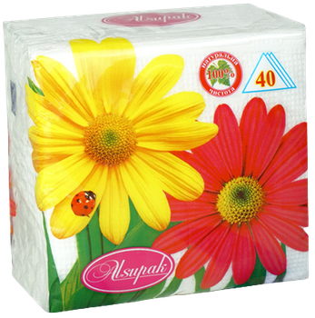 Салфетки столовые Alsupak, 40 шт