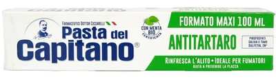 Зубная паста Pasta Del Capitano Antitartaro против зубного камня, 75 мл
