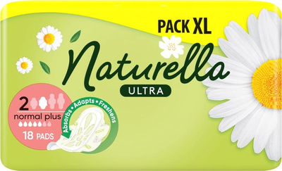 Гигиенические прокладки Naturella Ultra Normal Plus, 18 шт (5 капель)