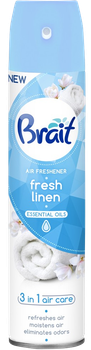 Освежитель воздуха Brait Свежее белье, 300 мл