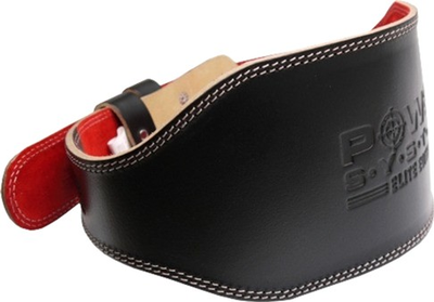 Пояс тренировочный Power System Elite Edition Black S (1000000000323)