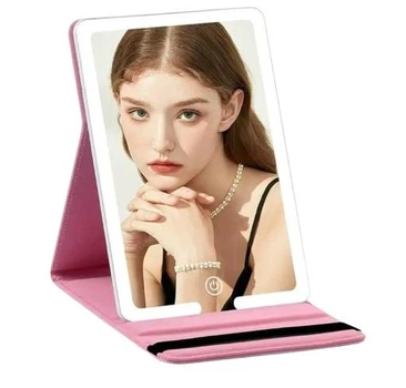 Дзеркало настільне для макіяжу Makeup Mirror Stand LED