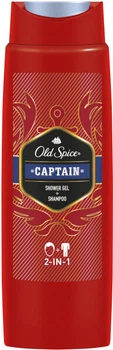 Гель для душа Old Spice 2 в 1 Captain, 250 мл