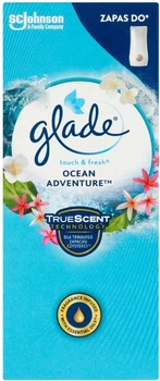 Освежитель воздуха Glade Touch & Fresh Морское приключение Микроспрей запаска, 10 мл