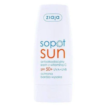 Солнцезащитный крем Sopot Sun SPF 50+ Ziaja 50мл