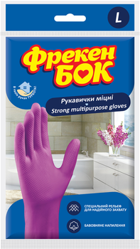 Перчатки Фрекен БОК универсальные суперпрочные L