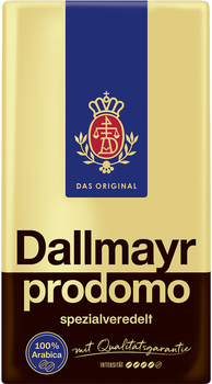 100% натуральна мелена кава Dallmayr Prodomo 500гр