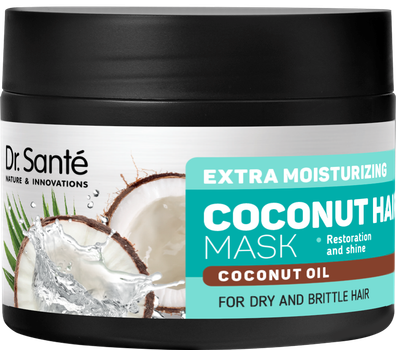 Маска для волос Dr.Sante Coconut Hair для сухих волос, 300 мл