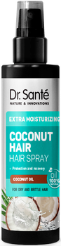 Спрей для волос Dr.Sante Coconut Hair для сухих волос, 150 мл