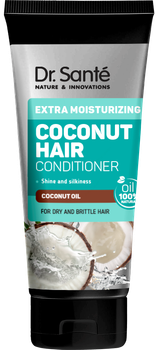 Бальзам Dr.Sante Coconut Hair для сухих и ломких волос, 200 мл