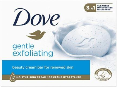 Крем-мило Dove Ніжний пілінг, 100 г