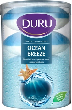Мыло DURU Fresh Sensations Океанский бриз 4 х 100 г (8690506517977 )