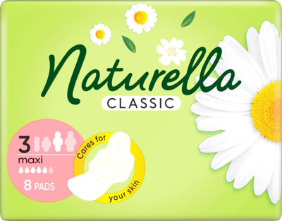 Гигиенические прокладки Naturella Classic Maxi, 8 шт