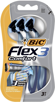 Бритва BIC Flex 3 Comfort 3шт