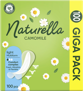 Щоденні гігієнічні прокладки Naturella Сamomile Light 100 шт