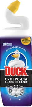 Засіб для чищення унітазу Duck Супер сила Бачний ефект, 900 мл
