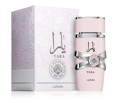 Woda perfumowana damska Lattafa Yara 100 ml (6291108730515)