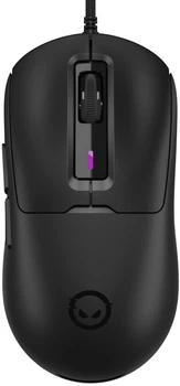 Mysz Lorgar MSA10 Ultralight Wired Gaming USB Black (LRG-MSA10-BK)