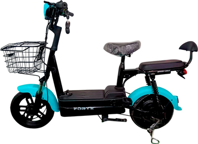 Електроскутер Forte Lucky WS350 Блакитний (BP145057)