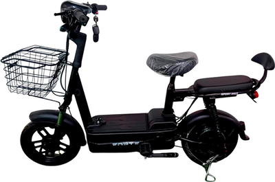 Електроскутер Forte Lucky WS350 Чорний (BP145055)
