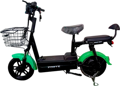 Електроскутер Forte Lucky WS500 Зелений (BP145065)