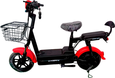 Електроскутер Forte Lucky WS500 Червоний (BP145067)