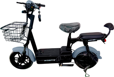 Електроскутер Forte Lucky WS500 Сірий (BP145066)