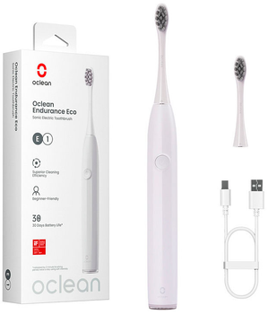 Электрическая зубная щетка Oclean Endurance Eco White