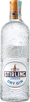Джин Stirling London Dry Gin 1.0 л 37.5% (8711114489071)