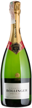 Шампанське Bollinger Special Cuvee біле брют 0.75 л 12% (3052853075909)