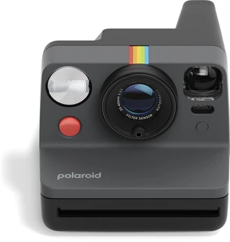 Aparat do natychmiastowego drukowania Polaroid Now Generation 3 Black (9120134280183)